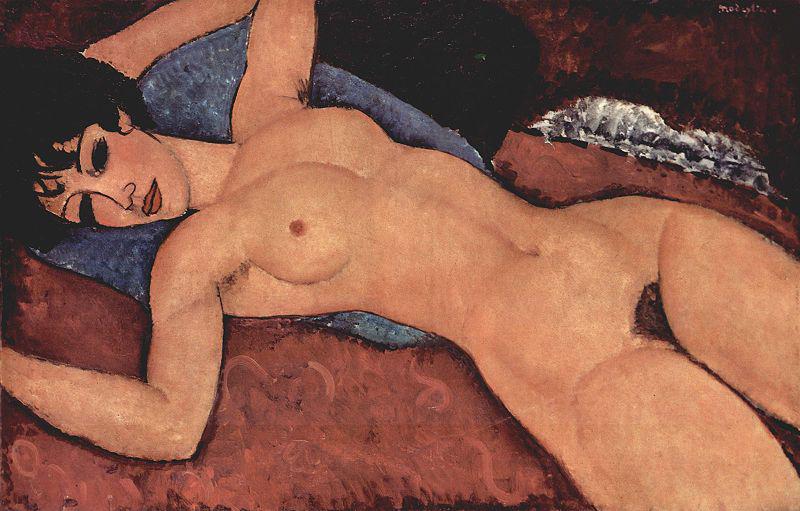 Amedeo Modigliani Liegender Akt oil painting picture